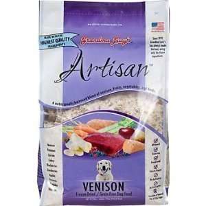  Grandma Lucys Grain Free Venison Dry Dog Food 3lb Pet 