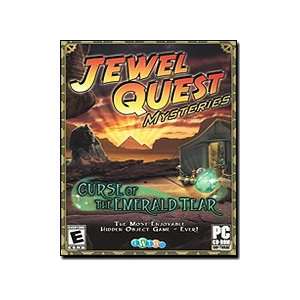  Activision Jewel Quest Mysteries Curse Of The Emerald Tear 
