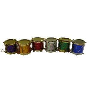   Club Pack of 1728 Jewel Tone Drum Christmas Ornaments: Home & Kitchen