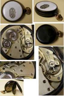 Rare Vintage Jump hour pocket watch swiss made  