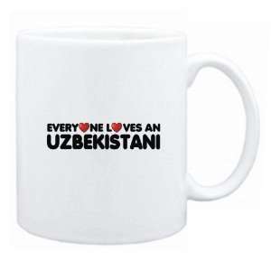   Everyone Loves Uzbekistani  Uzbekistan Mug Country