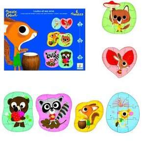  Loulou and Friends Puzzle Toys & Games