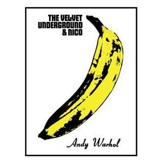 Velvet Underground   Andy Warhol Banana Logo   Sticker / Decal
