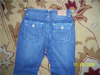 Girls size 16 TRUE RELIGION Jeans Really NICE! New Without Partial 