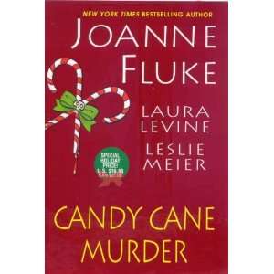  Candy Cane Murder [Hardcover] Joanne Fluke Books