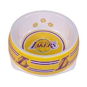  Dog Bowl   Los Angeles Lakers   Large