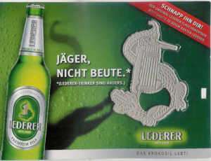 Lederer german beer Bottle Opener Openers  