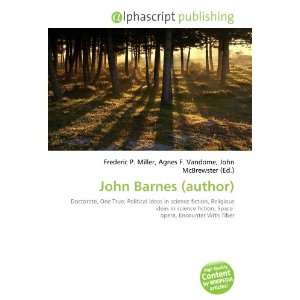  John Barnes (author) (9786133930865) Books