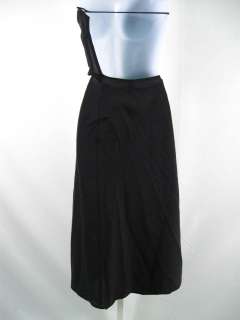 SUSAN LAZAR Black Strapless Versatile Dress Sz 2  
