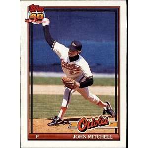  1994 Topps John Mitchell # 708: Sports & Outdoors