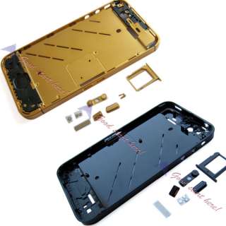 Colors Plating Bezel Plate Frame Middle Chassis Housing For iPhone 