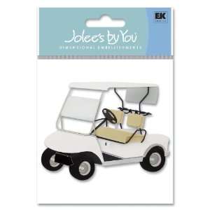  Jolees Boutique Golf Cart Embellishment Arts, Crafts 