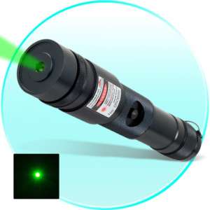 Deluxe Adjustable #200 Green Laser Pointer 3998 SafeKey  