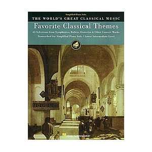  Favorite Classical Themes Musical Instruments