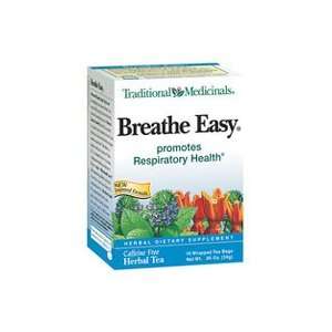 Traditional Medicinals Breathe Easy Herb Tea (3x16 bag):  