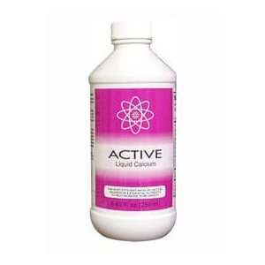   Liquid Calcium   8.45 fl oz   Active Liquid Wellness Health