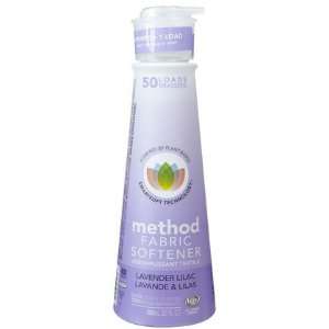  Method Liquid Fabric Softener Lavender & Liliac 20 oz, 50 