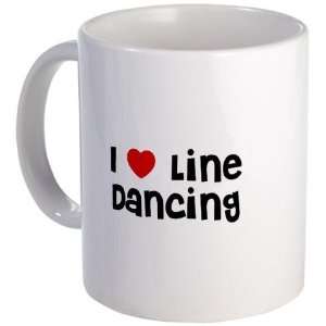  I Line Dancing Love Mug by CafePress: Kitchen & Dining