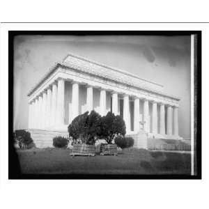  Historic Print (L) Lincoln Memorial, [Washington, D.C 