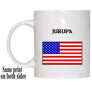  US Flag   Jurupa, California (CA) Mug 
