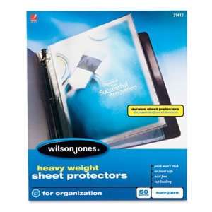  Wilson Jones® Heavy Sheet Protector PROTECTOR,SHT,TPLD 