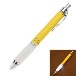  Portable 2 in1 White LED Light Ball Pen: Home Improvement