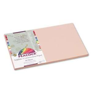   Paper, 76 lbs, 12x18, Light Brown, 50 Sheets/Pack 