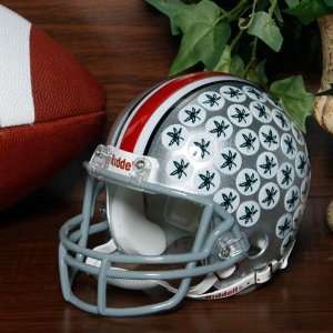  Riddell Ohio State Buckeyes Gray Mini Helmet: Sports 