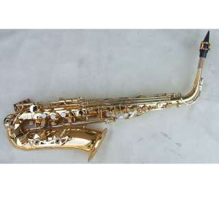 Advanced Lacquer plated Alto Saxophone Kit Bb Key  