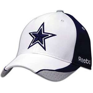  Dallas Cowboys 2009 Player Sideline Cap (White) S/M 