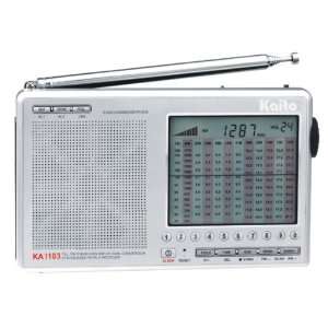  Kaito KA1103 Dual Conversion Digital Entry Shortwave Radio 
