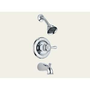  Delta 14478 LHP H778 Chrome Tub & Shower Faucet: Home 