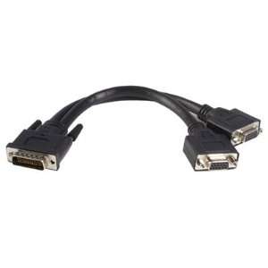  STARTECH 8in LFH 59 Male to Dual Female VGA DMS 59 Cable 