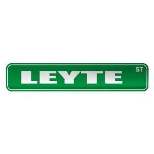   LEYTE ST  STREET SIGN CITY PHILIPPINES: Home 