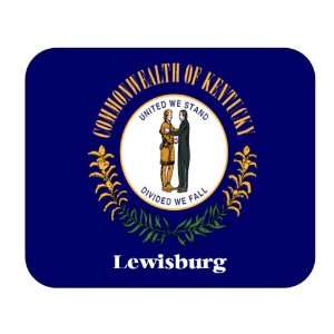  US State Flag   Lewisburg, Kentucky (KY) Mouse Pad 