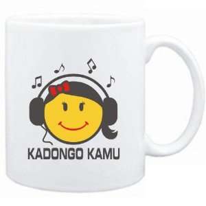 Mug White  Kadongo Kamu   female smiley  Music  Sports 