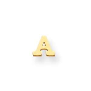  14K Gold Letter A Arts, Crafts & Sewing