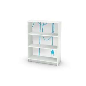  plug me in Decal for IKEA Billy Bookcase Rear Wall