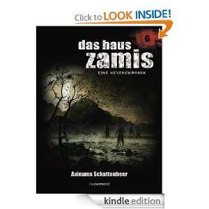 Axinums Schattenheer (Band 6) (Das Haus Zamis) (German Edition): Susan 