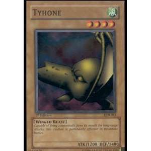    Yu Gi Oh: Tyhone   Legend of Blue Eyes White Dragon: Toys & Games