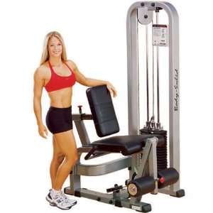   Body Solid Pro ClubLine Leg Extension Machine: Health & Personal Care