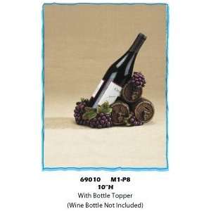 Grape Barrel Wine Holder 