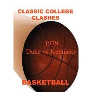 1979 Duke vs Kentucky   Basketball Movies & TV