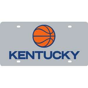  Stainless License Plate University of Kentucky Automotive
