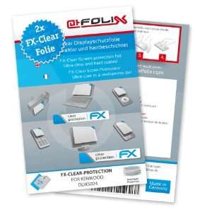  screen protector for Kenwood DDX5024 / DDX 5024   Ultra clear screen 
