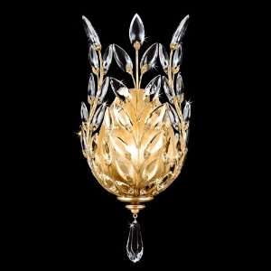   Crystal 1 Light Coupe Wall Sconce from the Crystal Lau