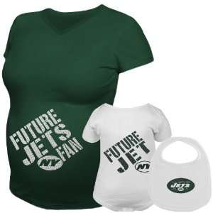  Reebok New York Jets Womens Future Player Maternity Top 