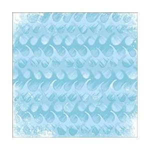 Boating Paper 12X12 Water Wake 