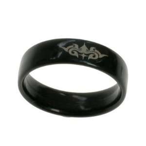  Acrylic Ring with Laser Cut Celtic Design   Width 5mm 