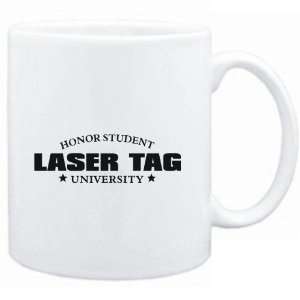  Mug White  Honor Student Laser Tag University  Sports 